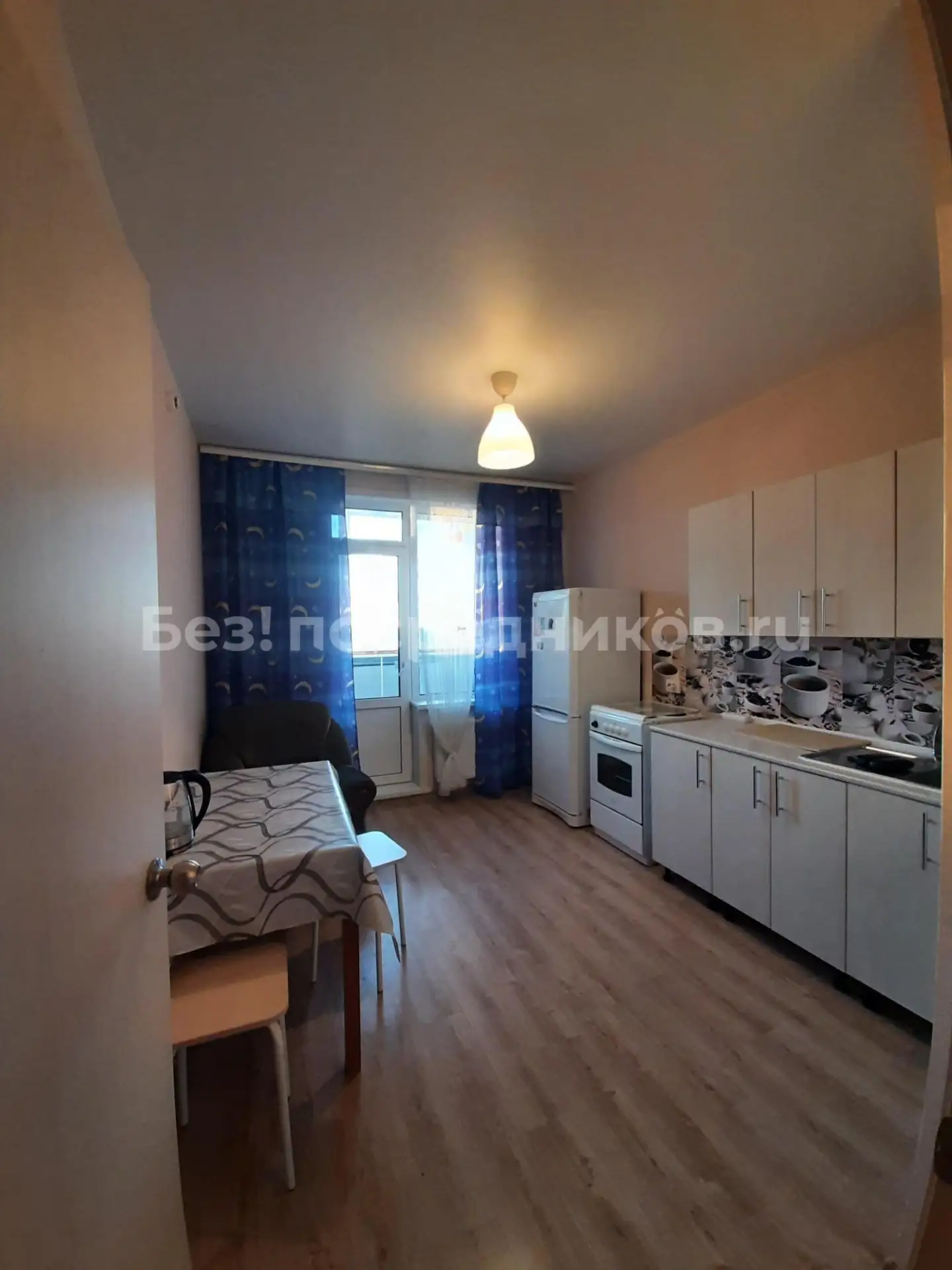 Сдам без посредников: 1-комнатная квартира, 37м²
