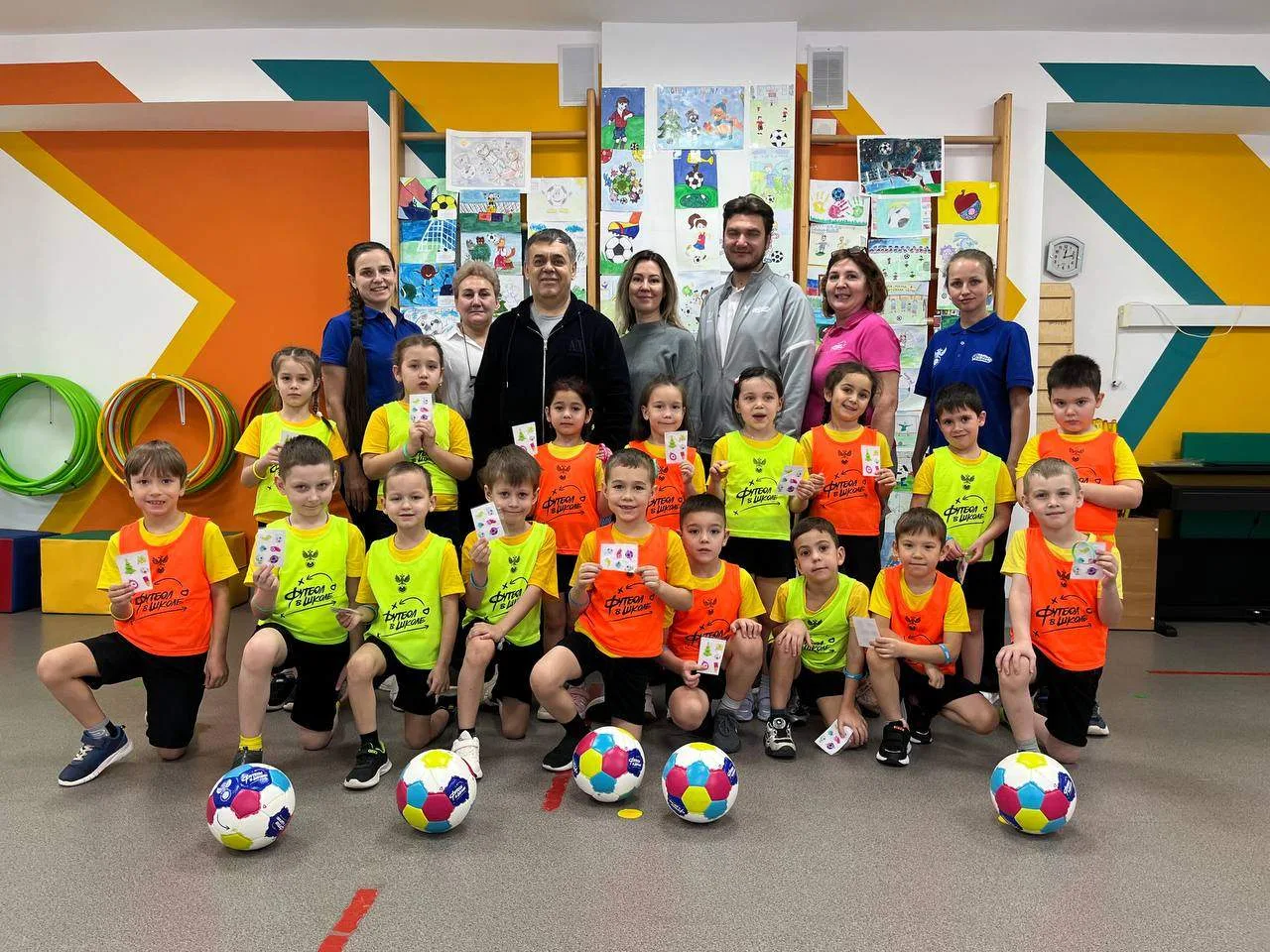 Мастер-класс от мастера спорта Российской Федерации по футболу Сергея Омарова (трёхк...