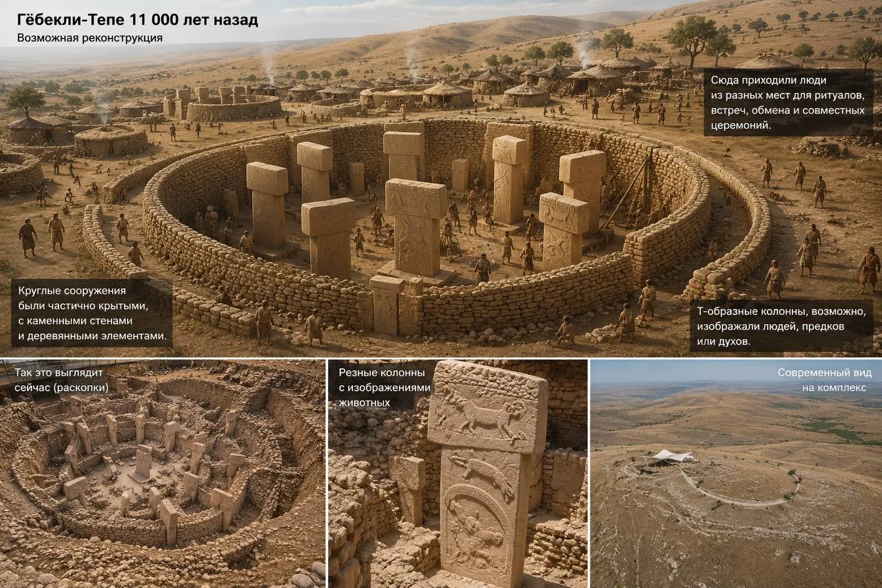Люди построили это 11 000 лет назад и мы до сих пор не понимаем зачем