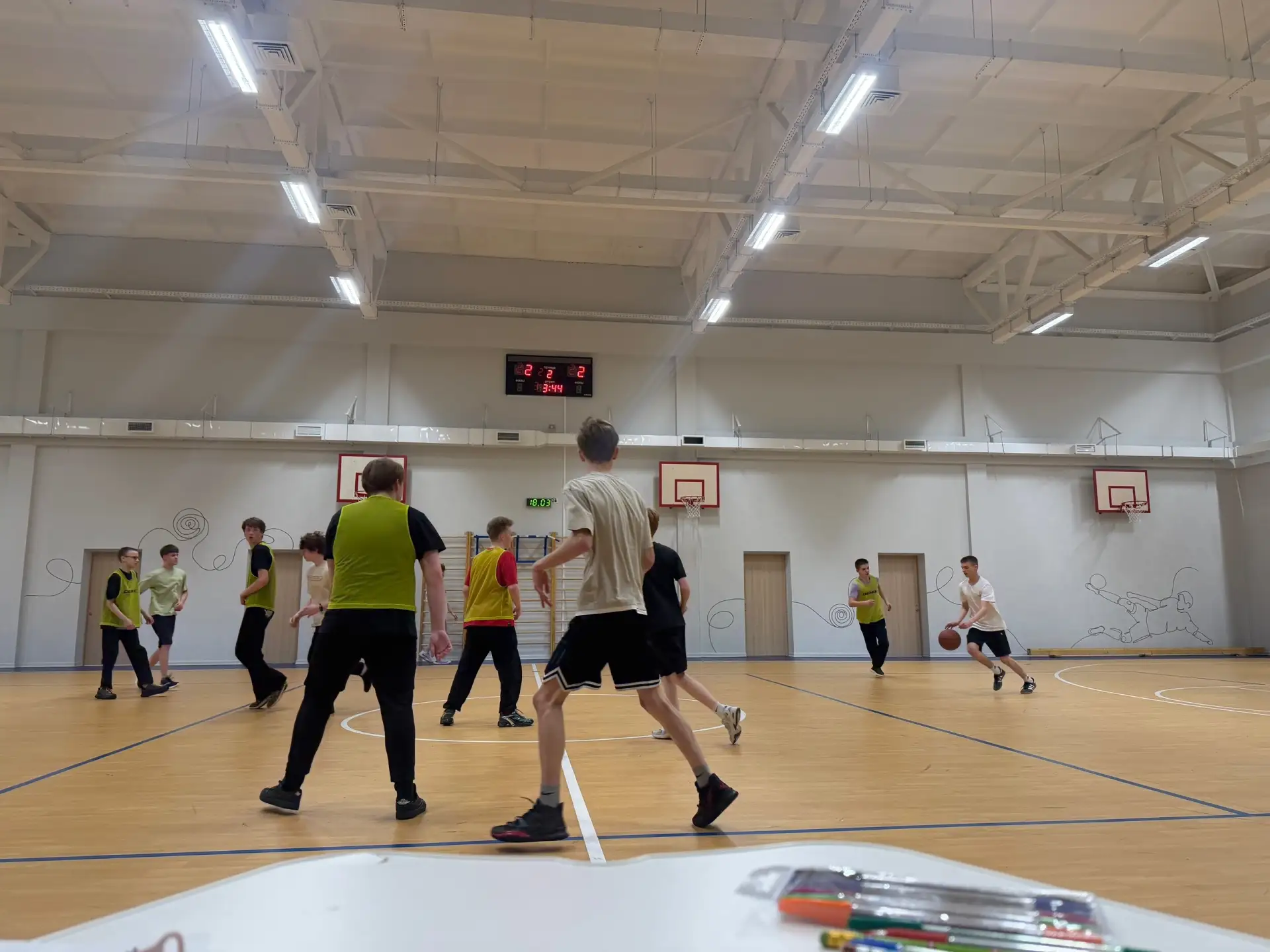 Результаты турнира по баскетболу🏀:  ~ 7-е классы: 1 место - 7Е 2 место - 7А 3 место - 7З  ~ 8-е клас