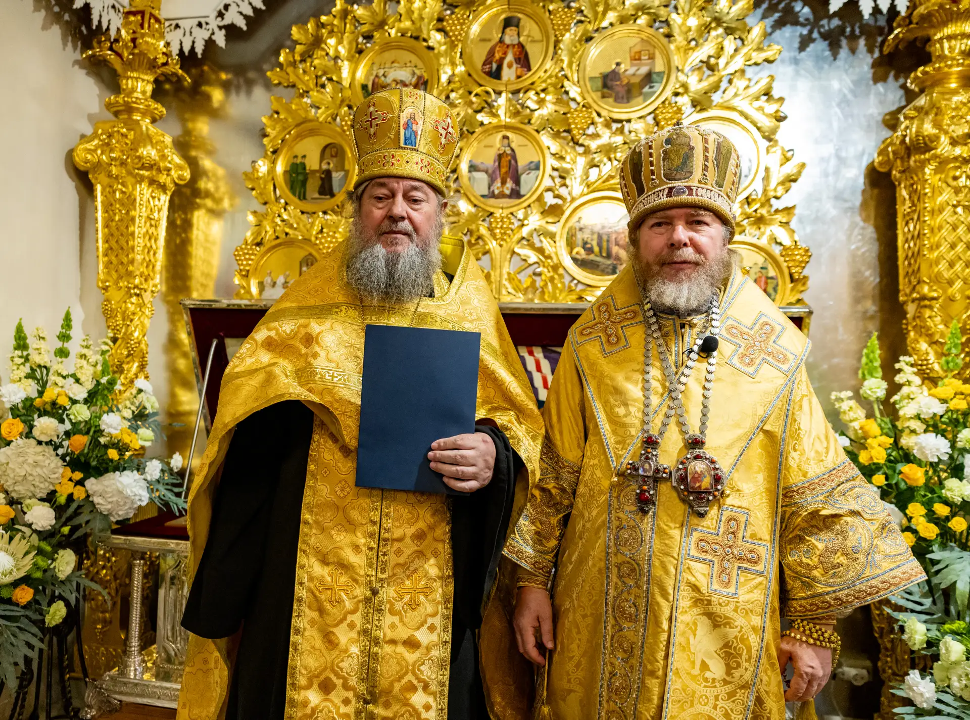 ✨ Митрополит Тихон вручил церковные награды духовенству и мирянам Симферопольской епархии

Вечером 1