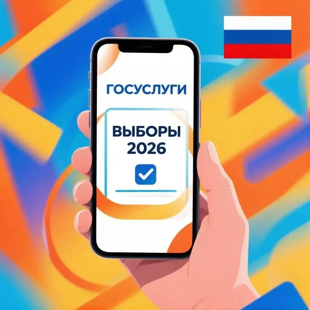 📱На Госуслугах стартовал приём заявлений 

В сентябре 2026 года в России пройдут выборы депутатов Г