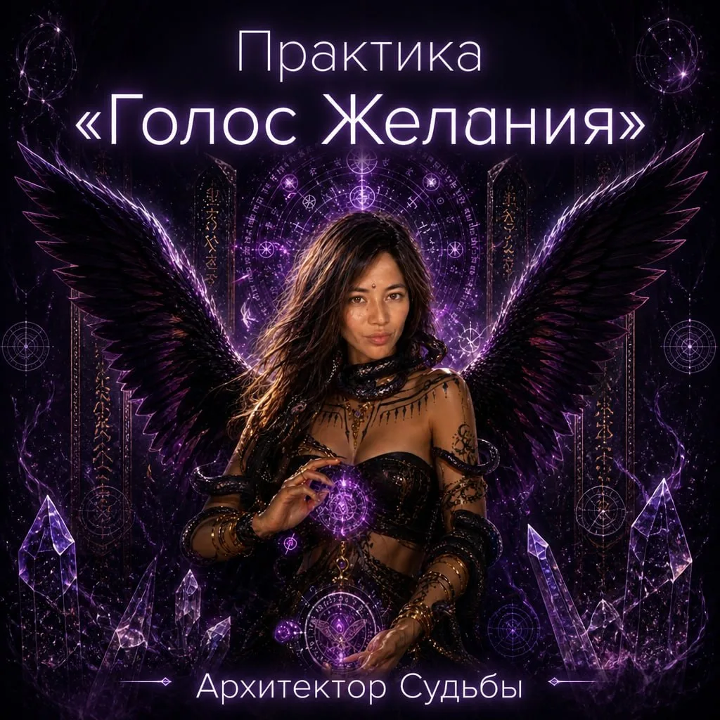 Практика «Голос желания»
