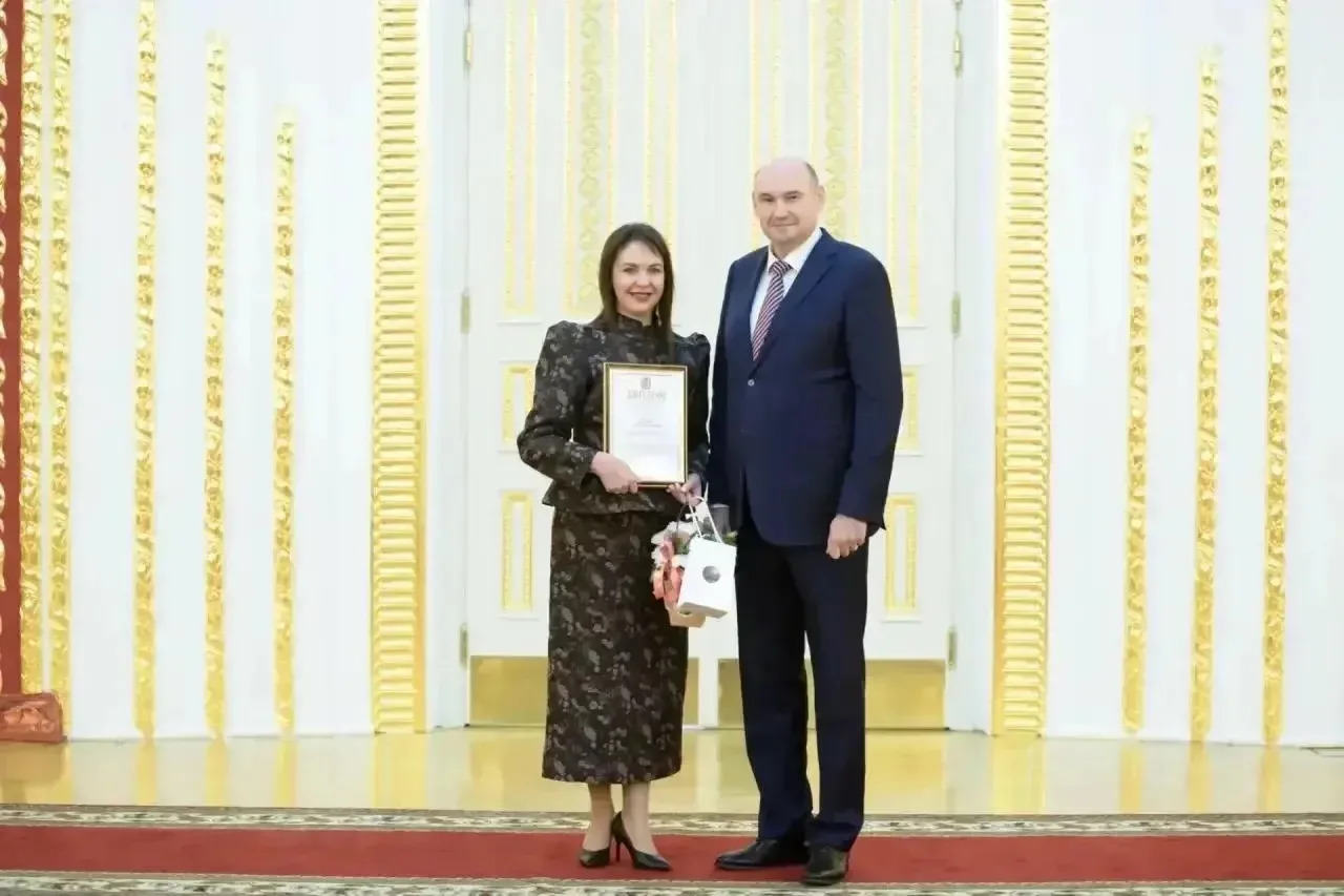 Учитель нашей школы, Алегина Лилия Фаритовна, стала победителем конкурса на присуждение...