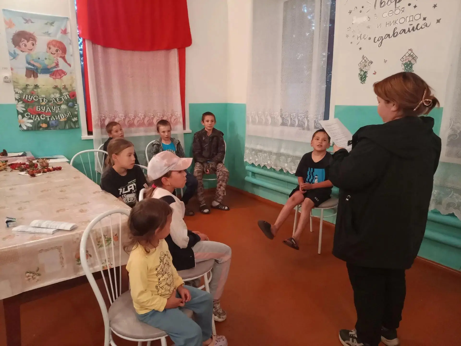 В Сергеевском сельском Доме культуры царила по-настоящему волшебная атмосфера. Здесь пр...