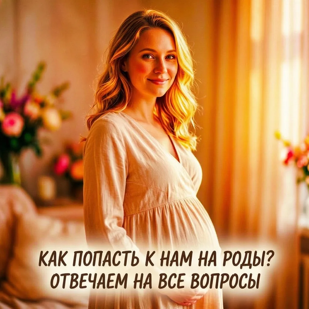 Как попасть в Н-ФПЦ на роды? Отвечаем на все вопросы!