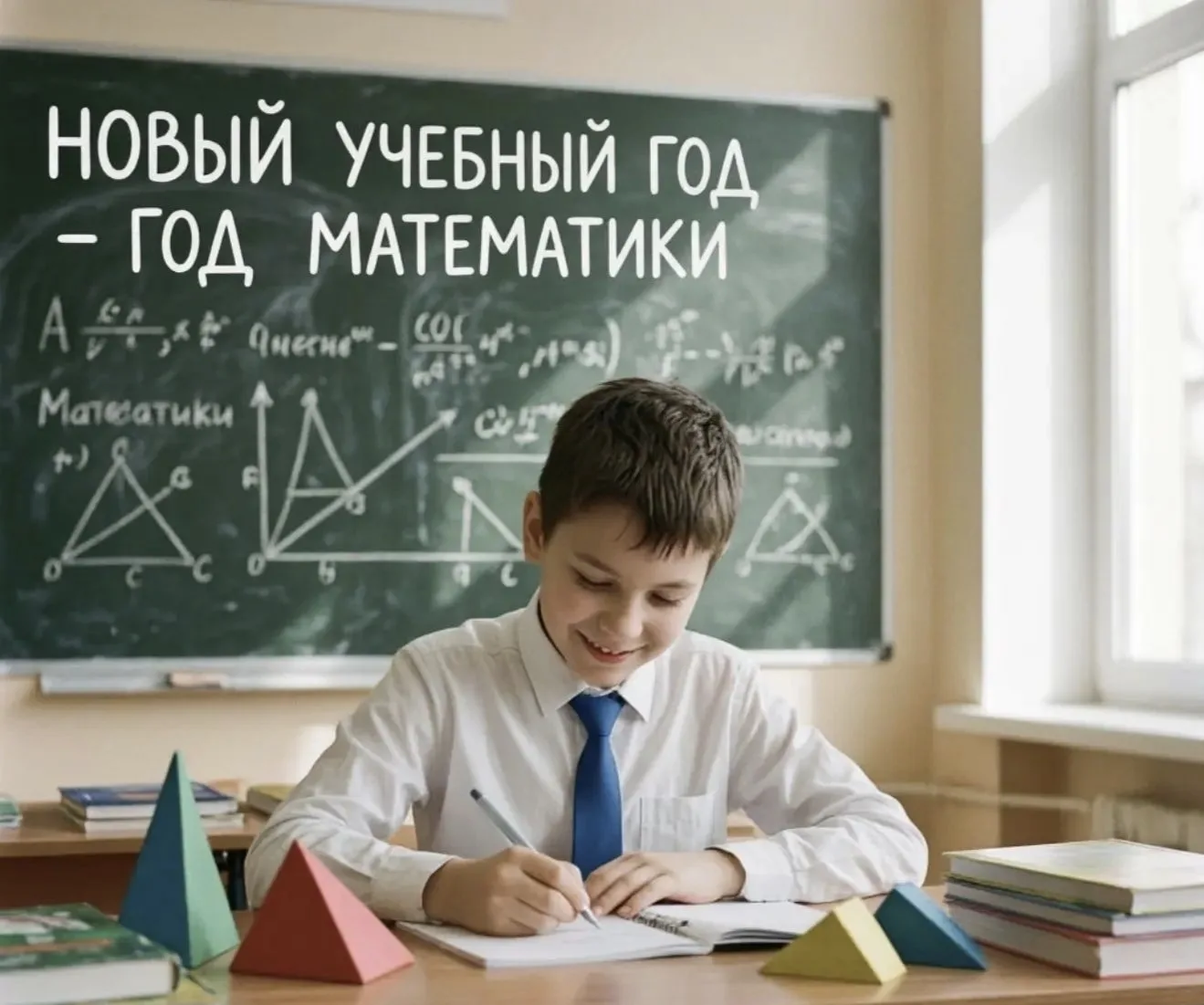 📐 2026 год — Год математики! 📐