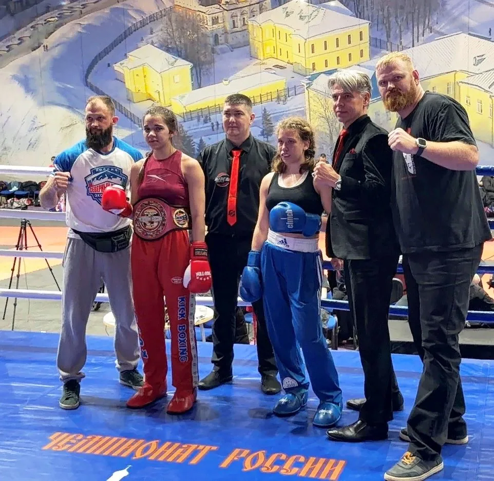 🥊23-27 апреля в Дмитрове прошел чемпионат и первенство России по кикбоксингу ВКУ. Представителями от