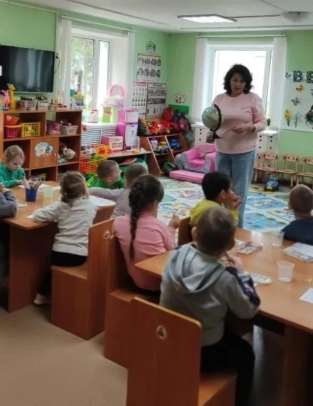 🌎Идет неделя:'' Мир вокруг нас".