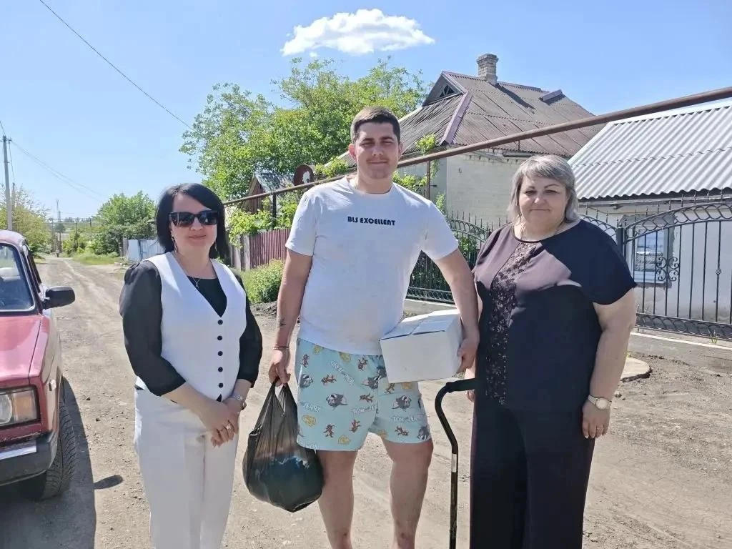 Женское движение Единой России оказывает поддержку тем, кто столкнулся с жизненными тру...