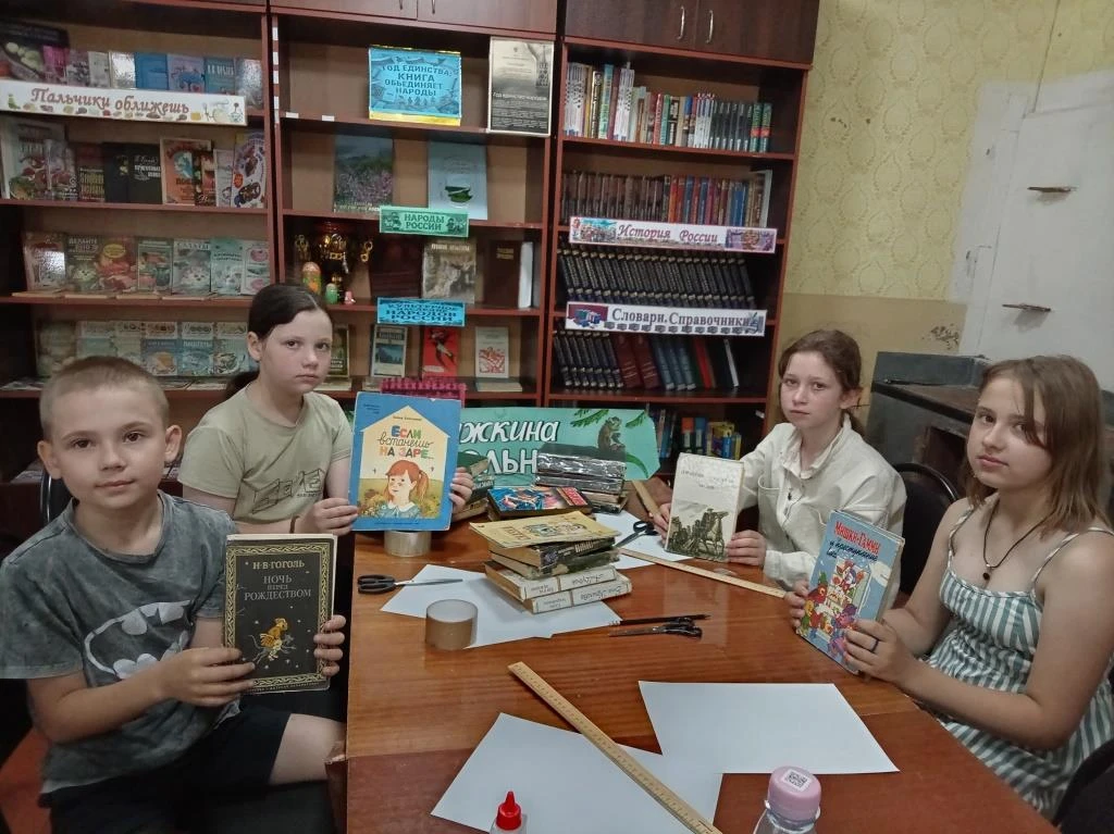 В Новороссошанском отделе МБУК ТР «Межпоселенческая центральная библиотека» состоялся увлекательный 