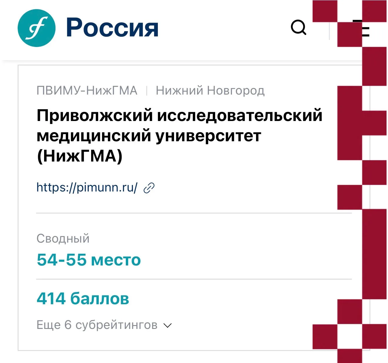 Медиа публикации