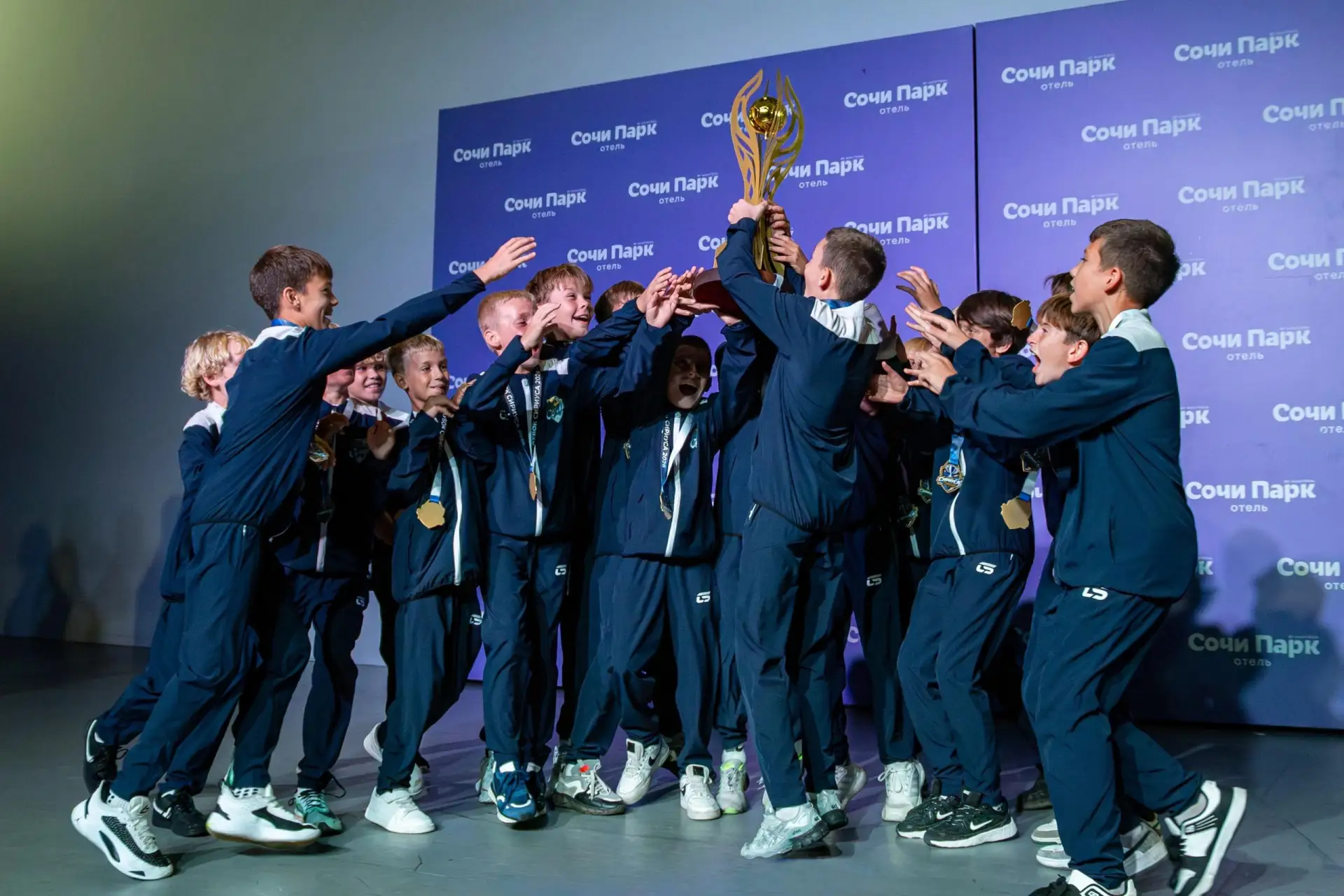 🏆  «Сочи-2015» – обладатели Кубка Сириуса!