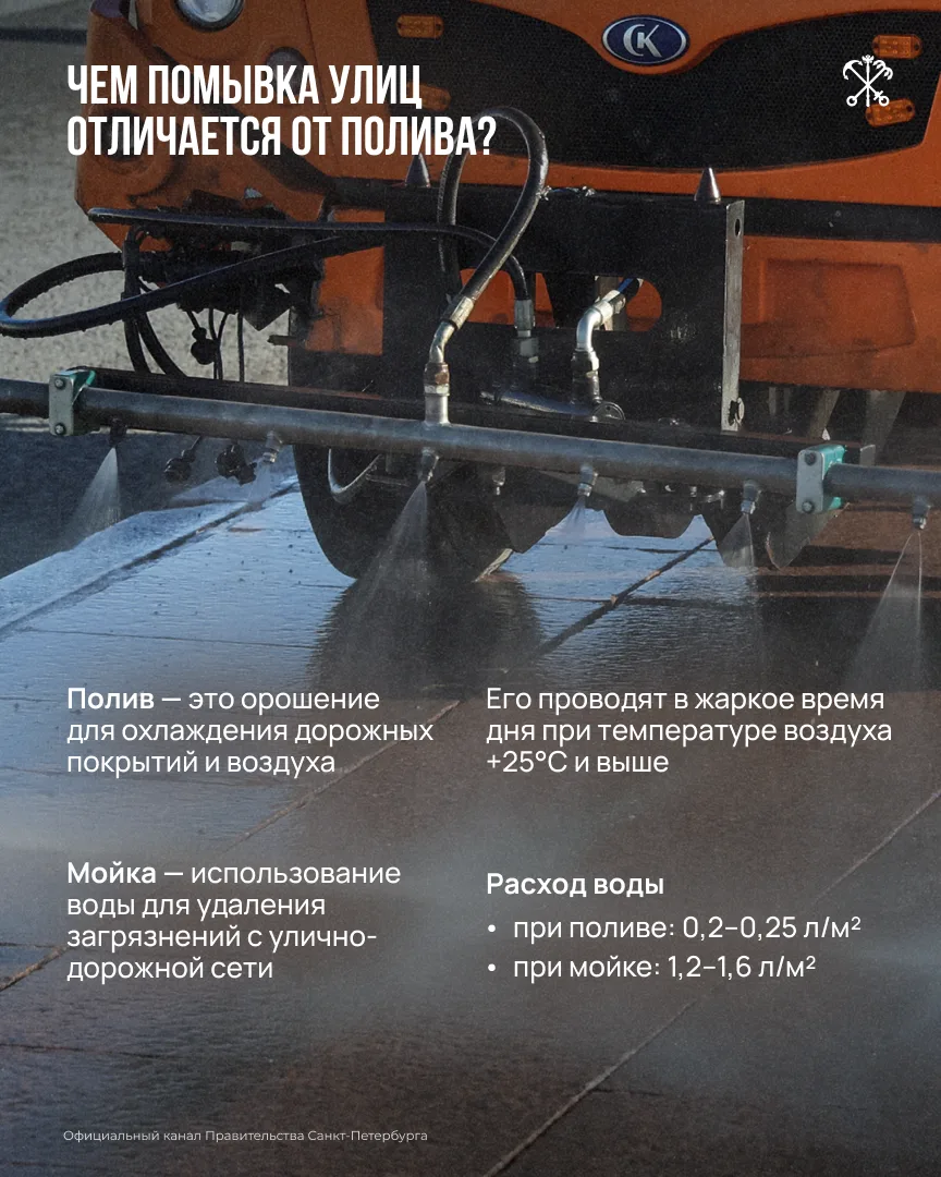 Как моют дороги и тротуары в тёплое время года? Какие средства используют для уборки?   На эти и дру