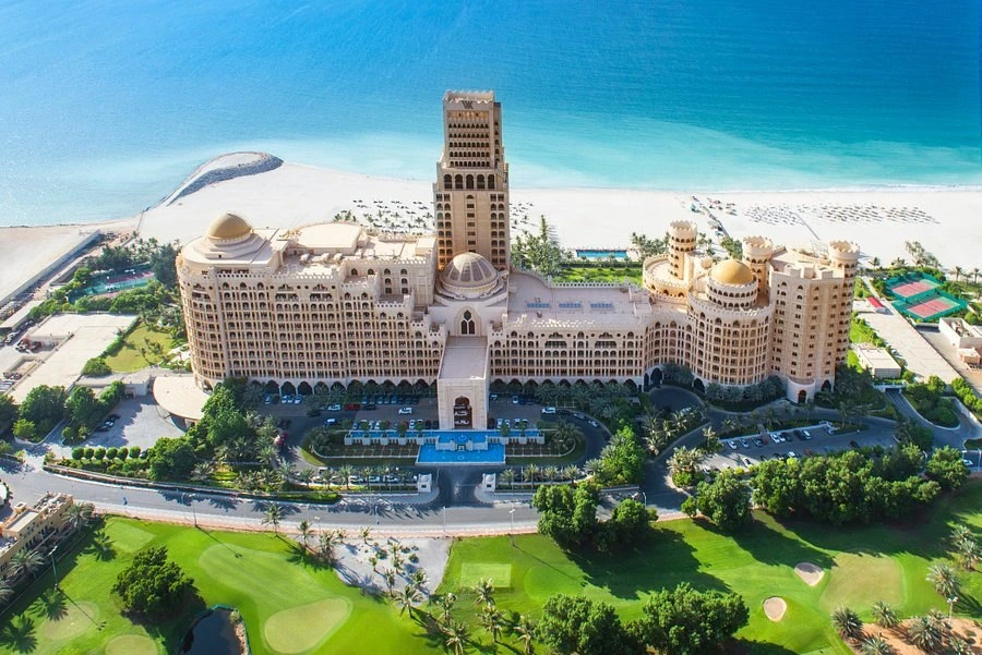 📌WALDORF ASTORIA RAS AL KHAIMAH (ОАЭ, Рас-Аль-Хайма)