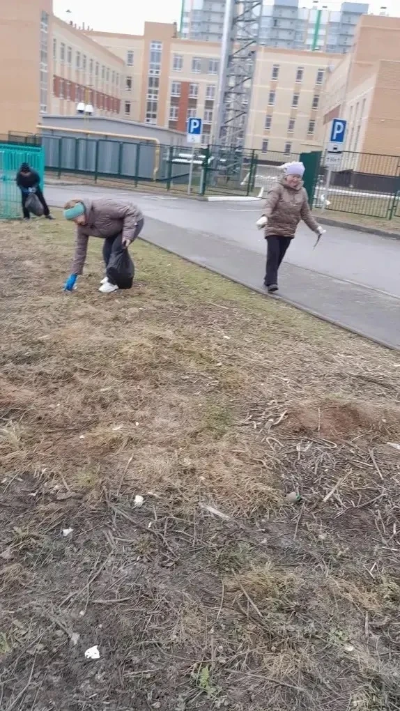 🌱В рамках проводимого экологического месячника, сотрудники технического отдела приняли участие в суб