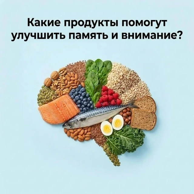 «Пища для ума»: как рацион влияет на наши когнитивные способности