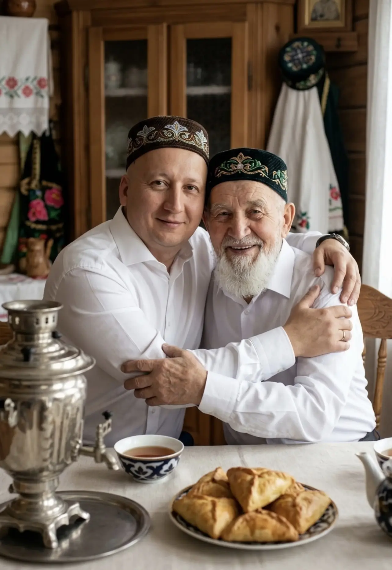 На малой родине посетил татарский Сабантуй!

Атмосфера родных мест всегда особенная, а в такой празд