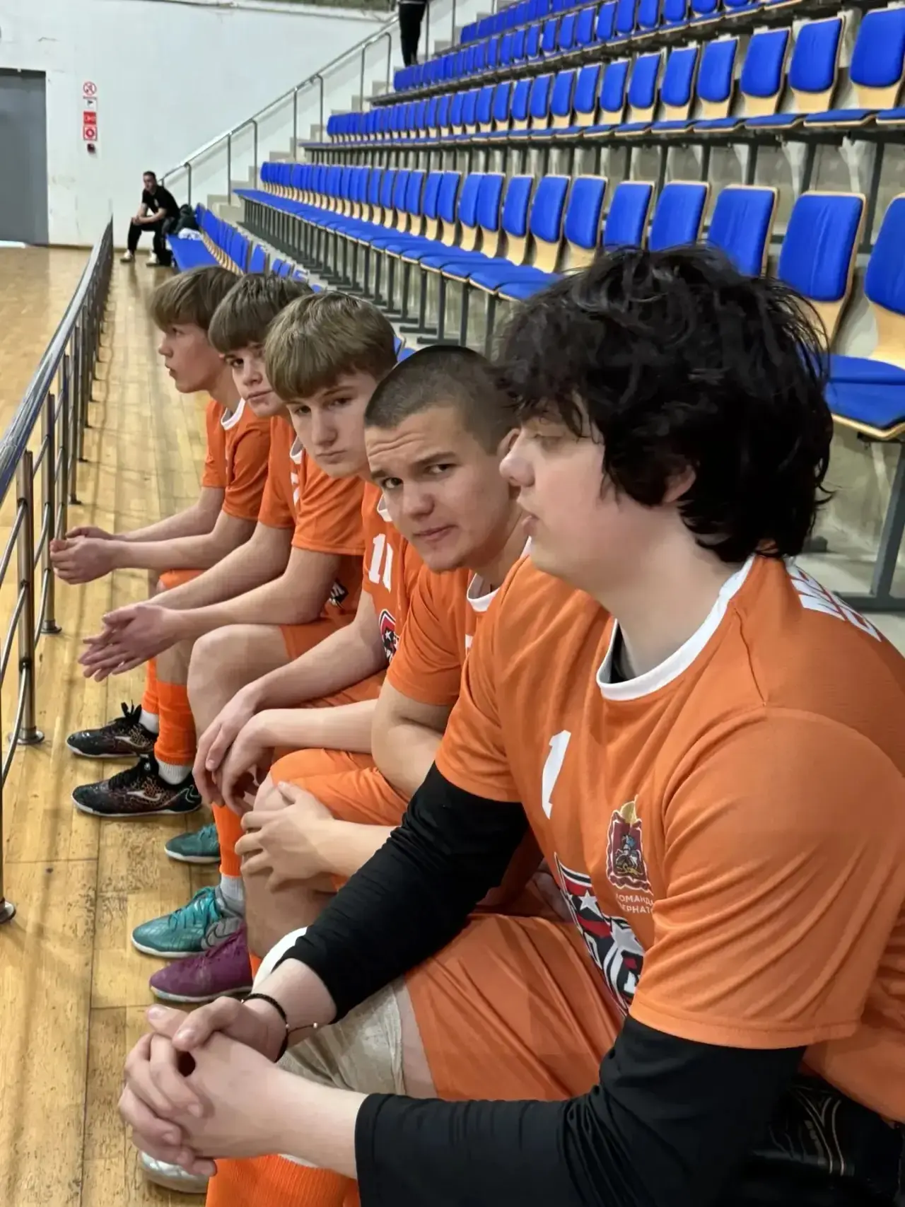 Первая игра с Богородской командой. Победа 6-2!!!!