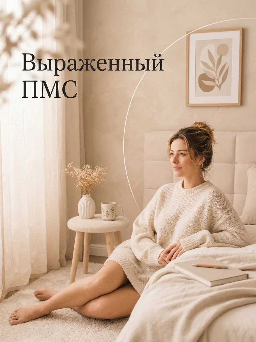 🤯 Хочется развестись или уволиться! Почему ПМС — это повод пойти к врачу, а не терпеть?

Многие дев