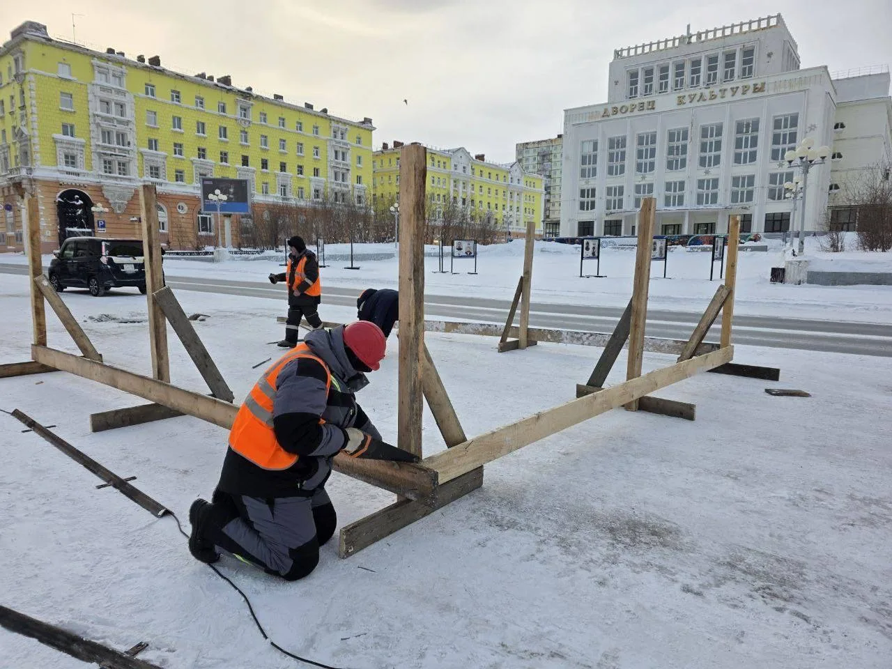 ➡️9 февраля введены временные ограничения дорожного движения на пр. Ленинский   С понедельника 9 фев