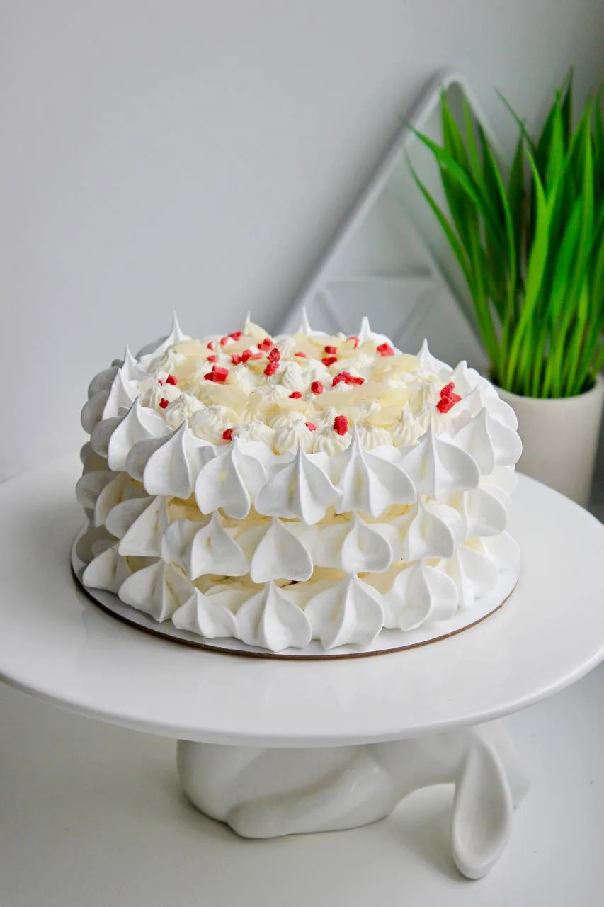 Меренговый торт: тот самый, от которого невозможно отказаться ✨