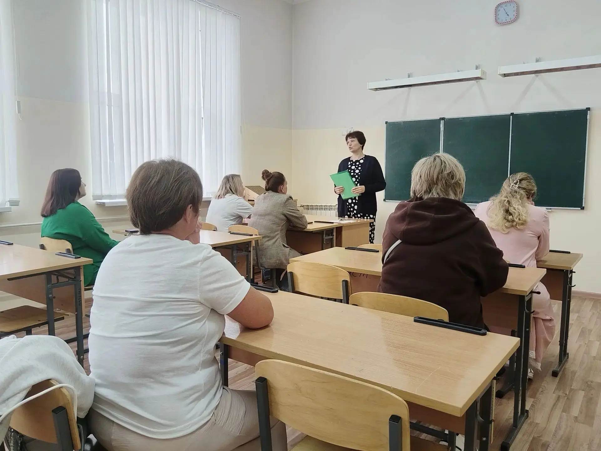 🚩 В нашей школе прошли родительские собрания, где были озвучены вопросы организации и ...
