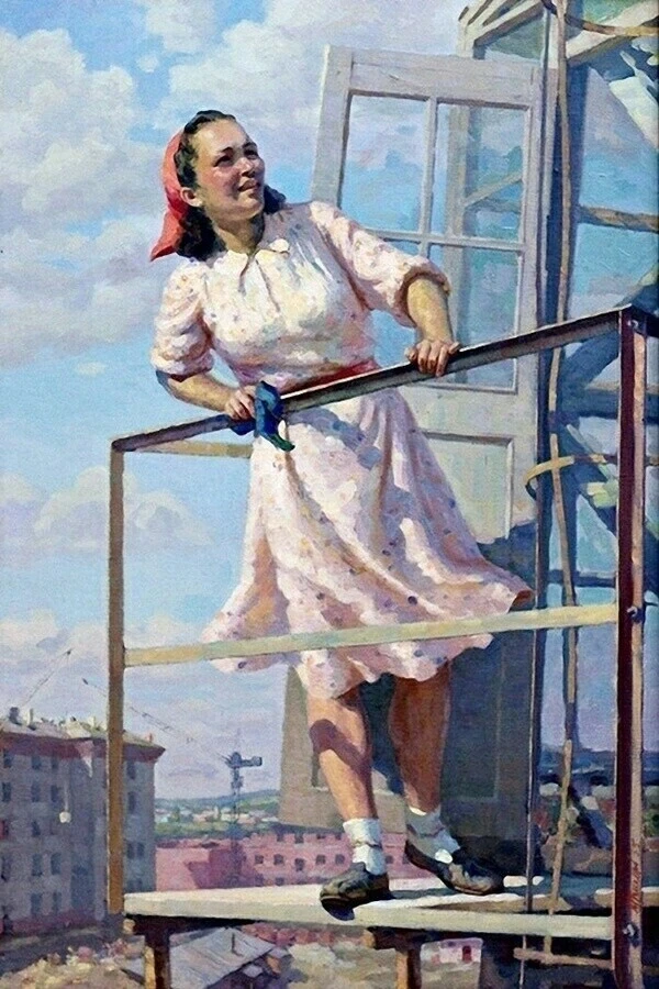 Григорьев - Савушкин Павел Григорьевич (1916-1990).