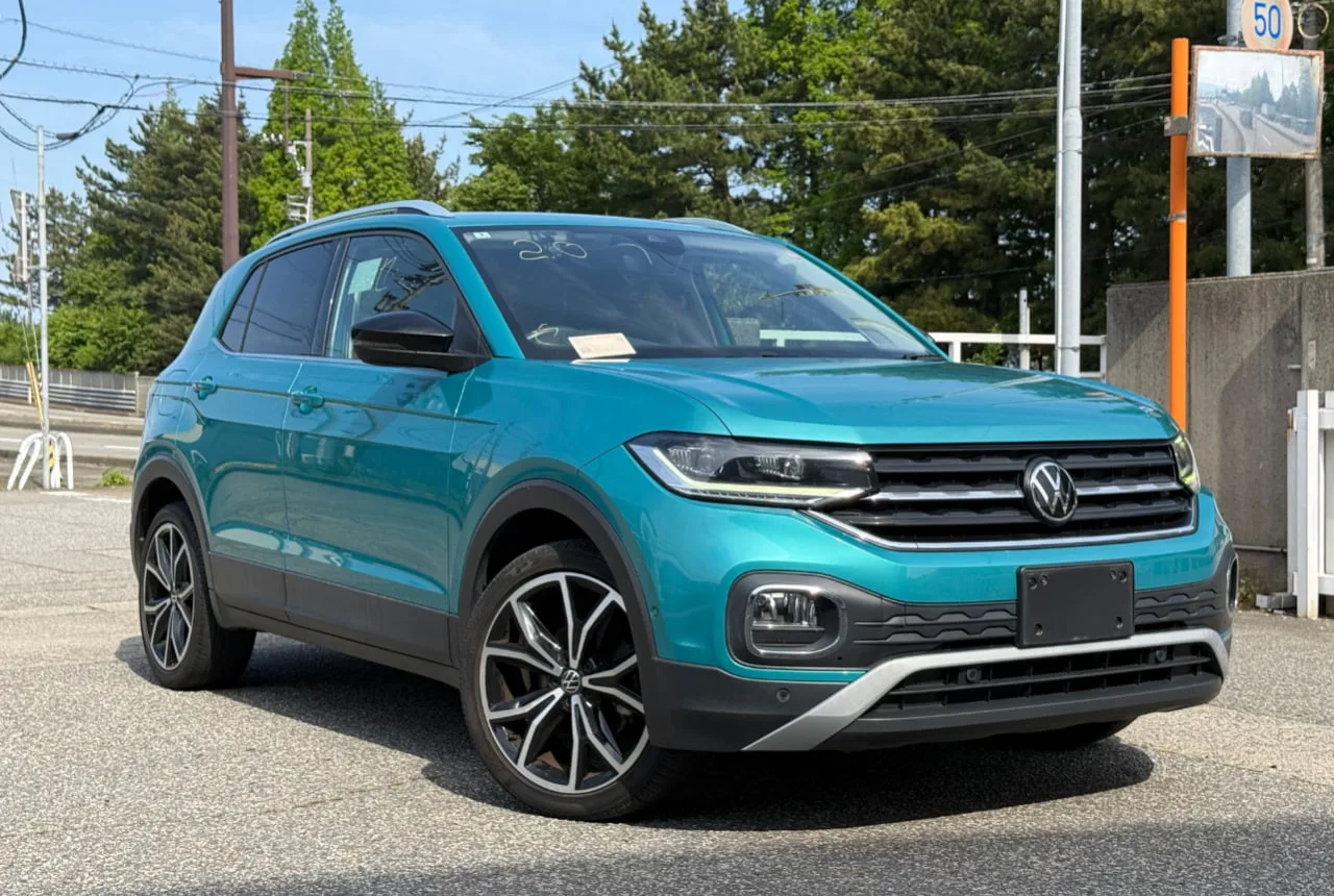 👆👆👆👆👆  VOLKSWAGEN T-CROSS 2021 ИЗ ЯПОНИИ🇯🇵  Продолжаем показывать автомобили из текущего наличия. Вс