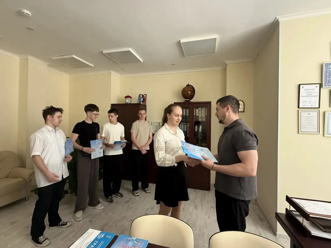 🎖️ ТОРЖЕСТВЕННОЕ НАГРАЖДЕНИЕСПОРТСМЕНОВ НАШЕЙ ШКОЛЫ 🎖️ ✨   Друзья! С радостью сообщаем, что сегодня 