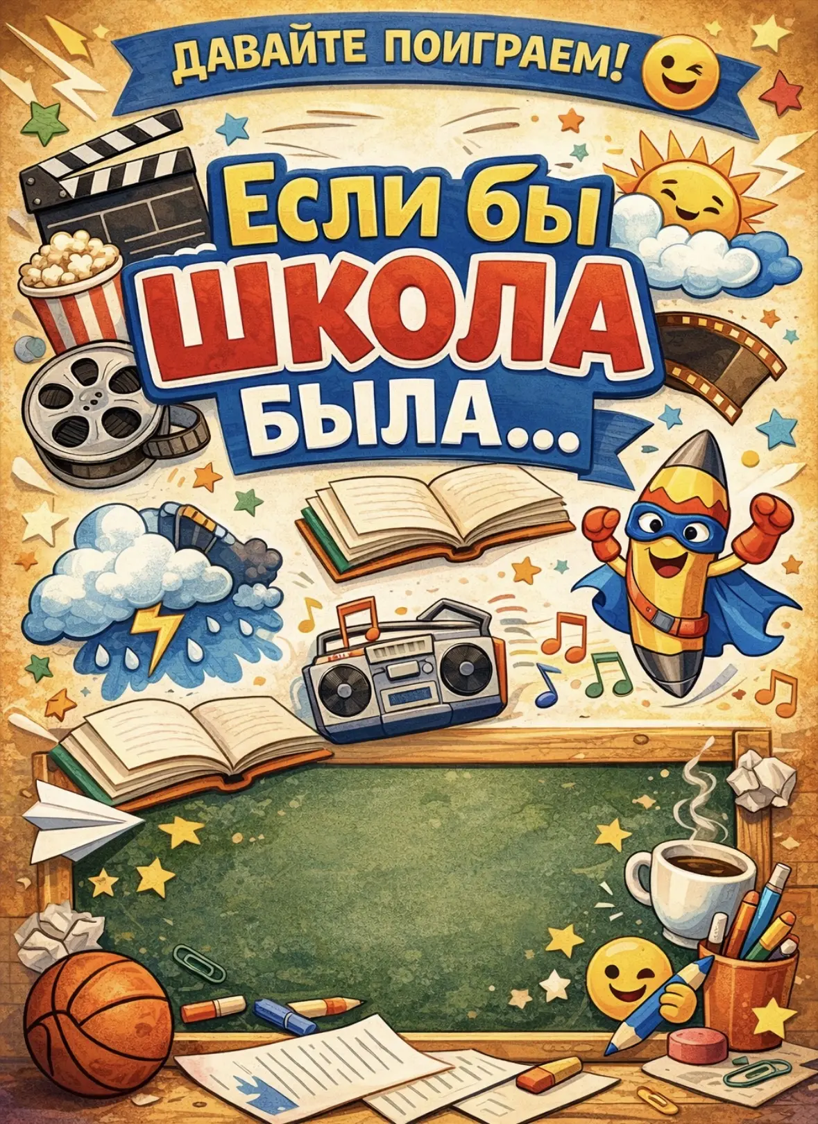 Давайте немного поиграем 😊