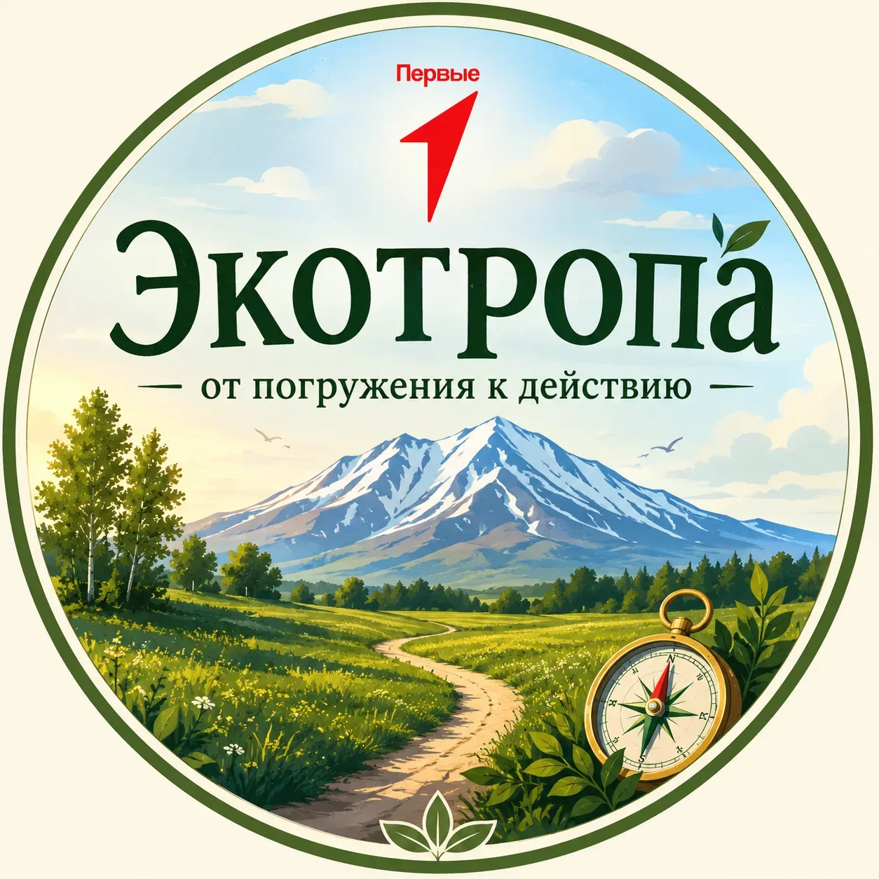 🌱 Экотропа зовёт!