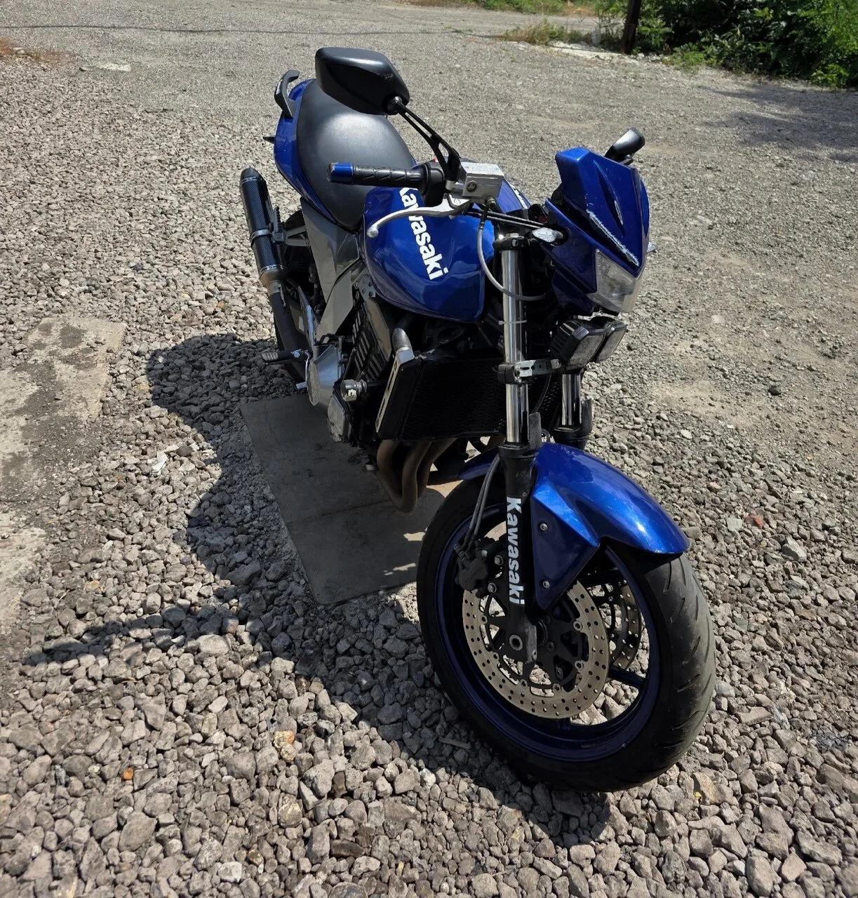 Продам KAWASAKI Z750
750 см3
2005
Инжектор

Мотоцикл в исправном состоянии.
Документы в порядке.
Мно