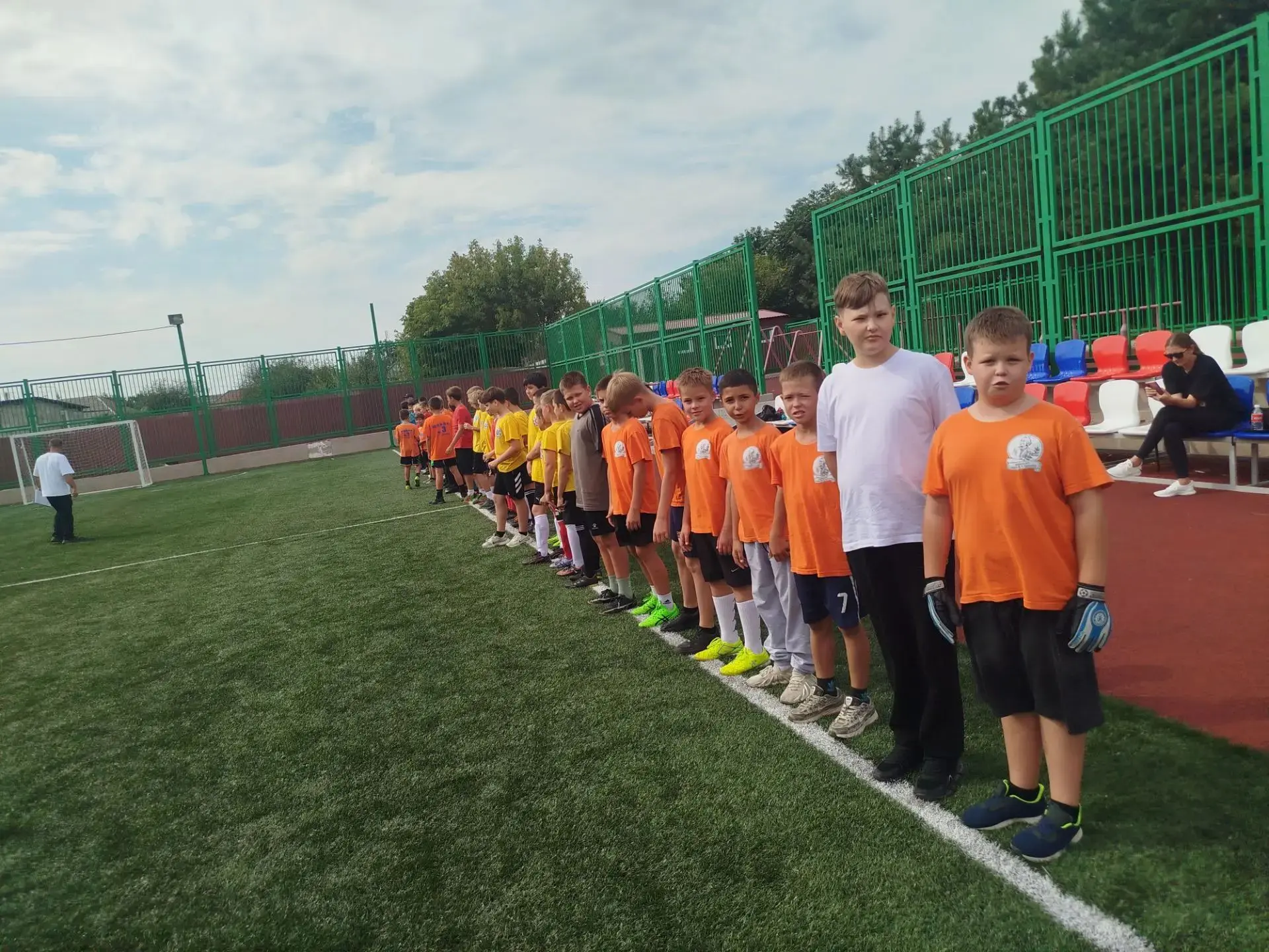 ⚽ Наши футболисты — молодцы! ⚽