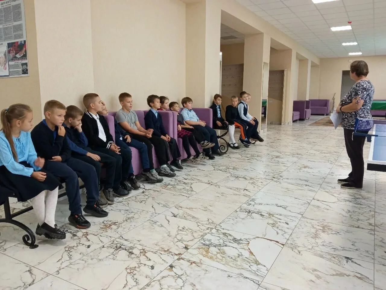 23 сентября в Песковском Доме культуры прошла викторина на тему:  "Дорогою добра".