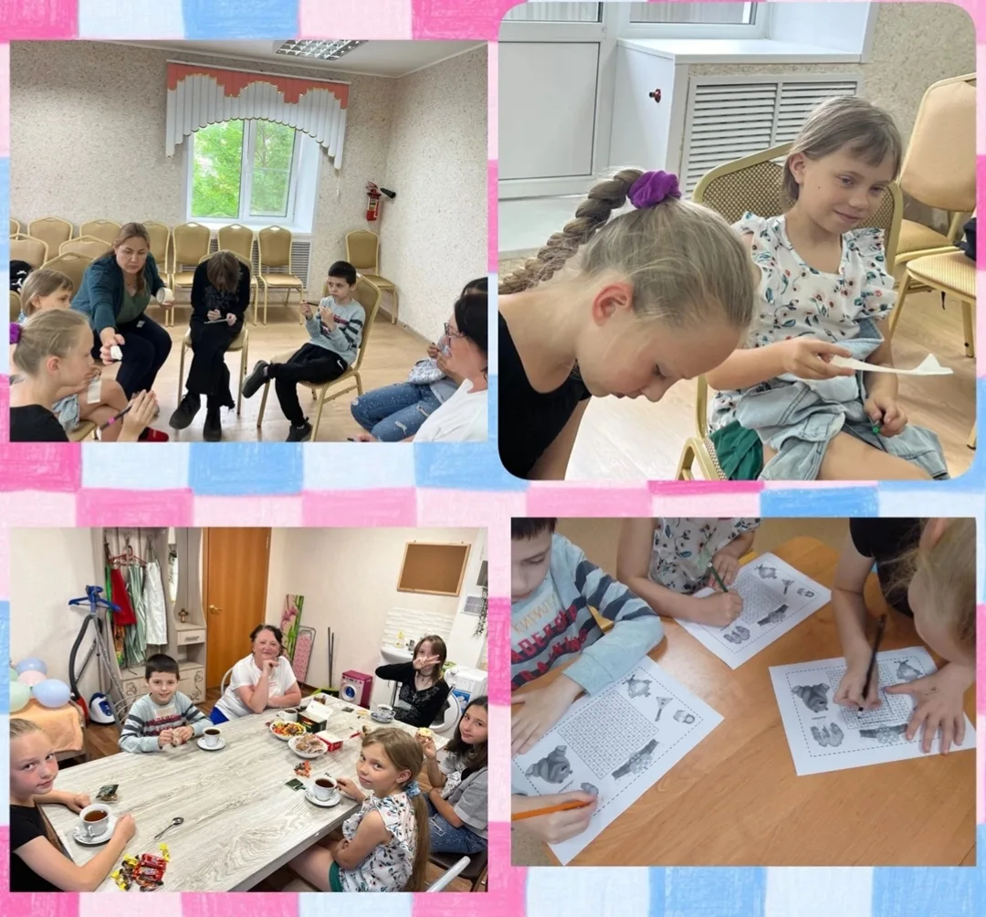 🎉 Ура! В отделении по работе с семьёй и детьми Комплексного центра открылась площадка кратковременн