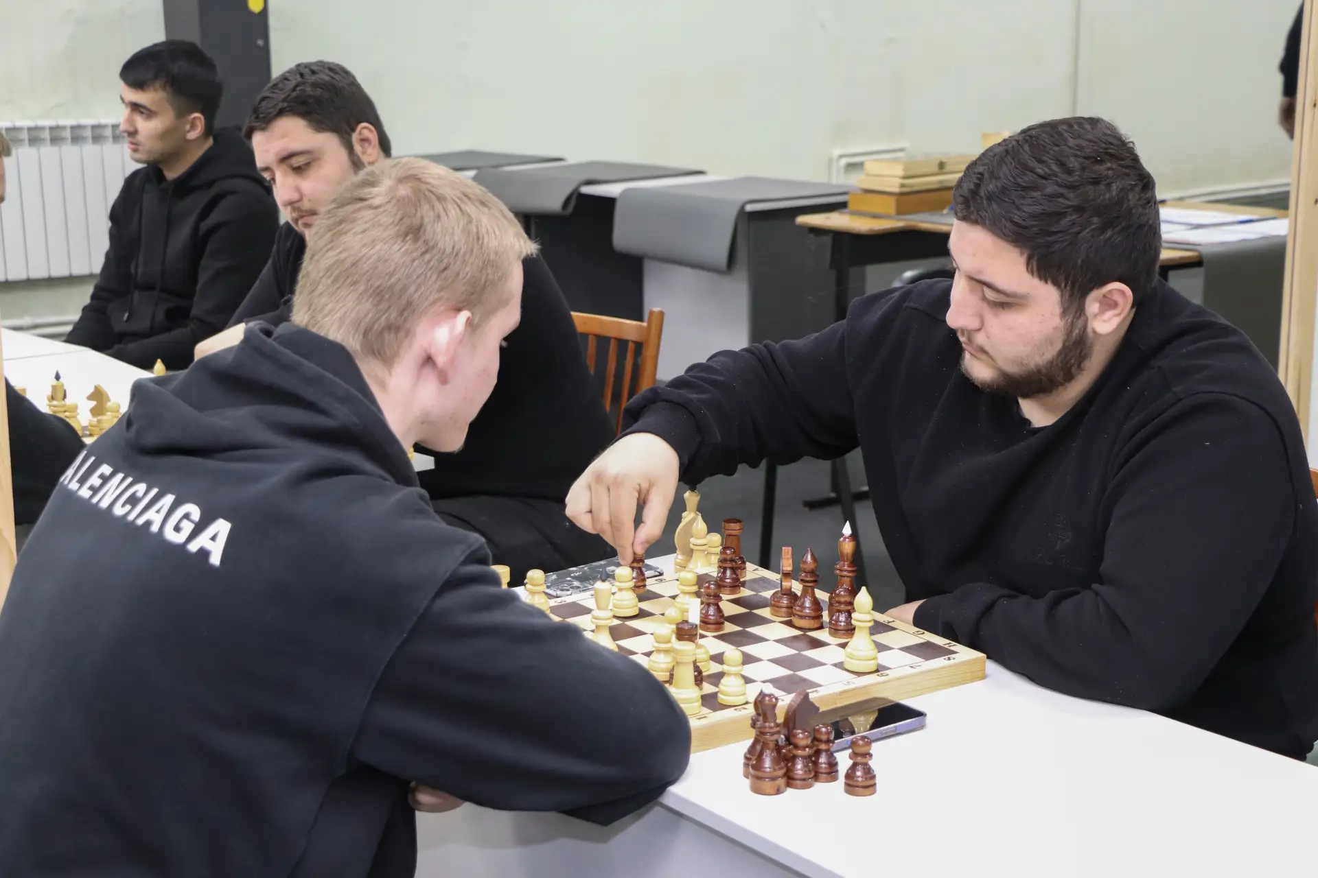 🏆 Соревнования в МГТУ продолжаются!  Спортивная жизнь университета набирает обороты — на этот раз ст