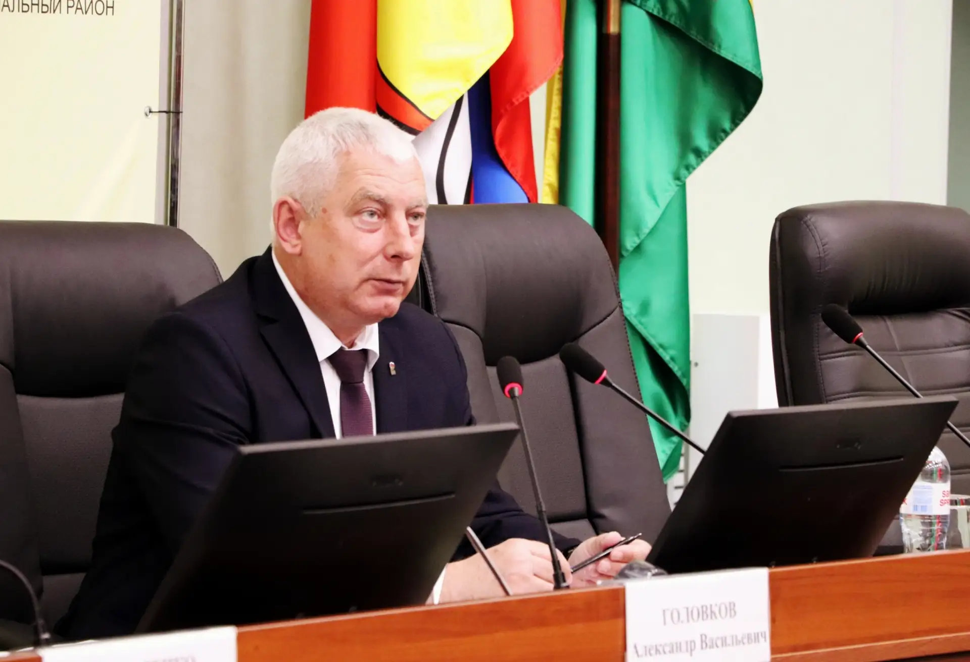 ✅В преддверии майских праздников под председательством главы Бутурлиновского района Александра Голов