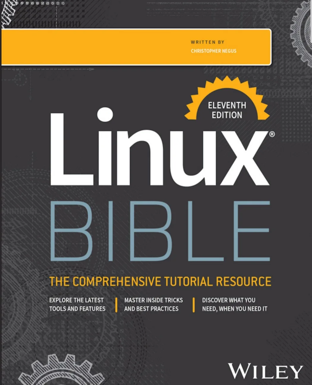 Библия Linux, 11-е издание

Год: 2026
Автор: Негус Кристофер

Это подробное руководство охватывает с