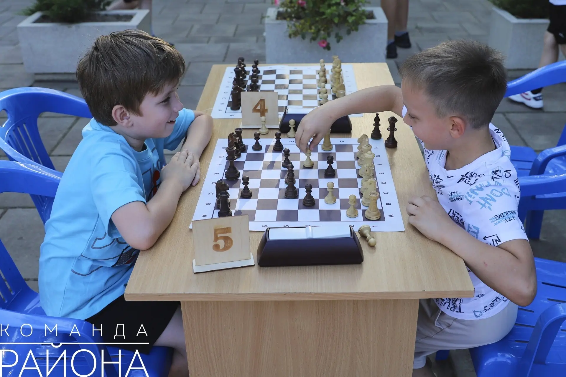 ♟️ В преддверии Международного дня шахмат принял участие в проведении шахматного турнира. 

💬 Сегод
