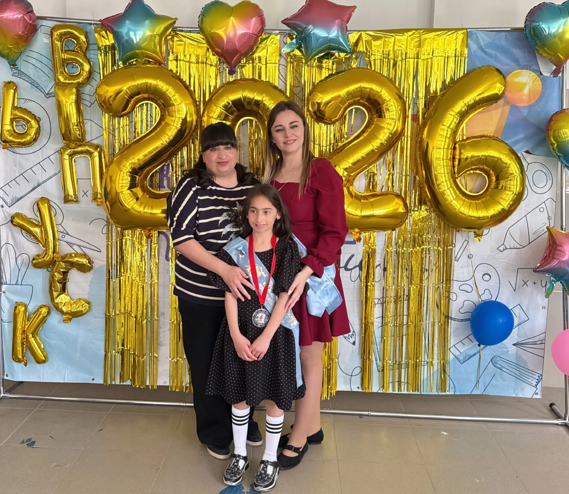 Выпускной 4-х классов: прощаемся с начальной школой! 🎓🥳