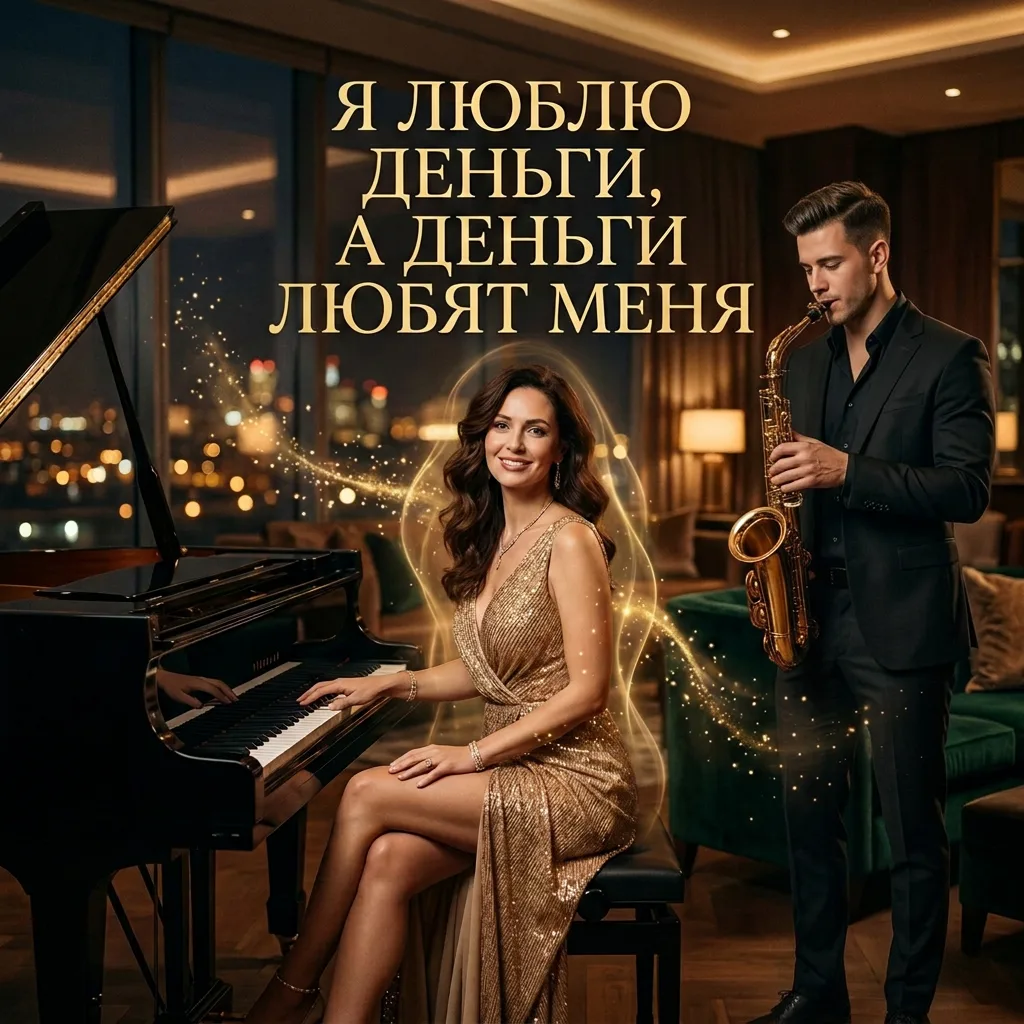 «Я люблю деньги, а деньги любят меня»