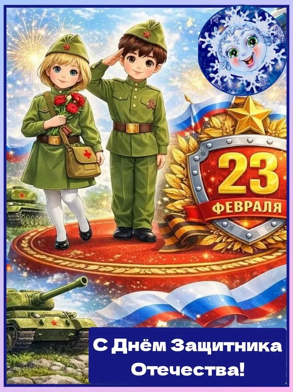 ⭐ С Днём Защитника Отечества! ⭐