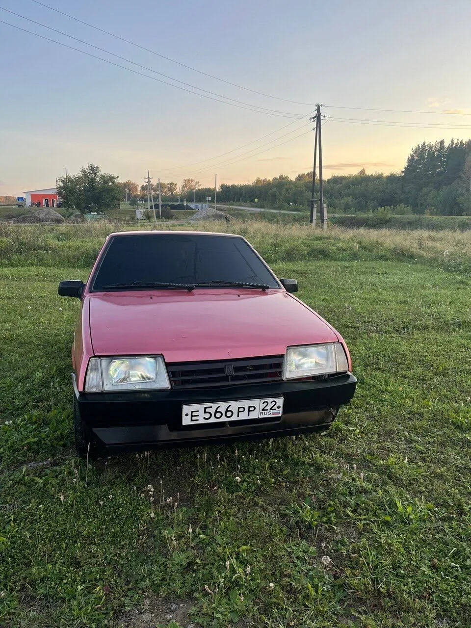 🚗 ВАЗ-2109 — Целинное