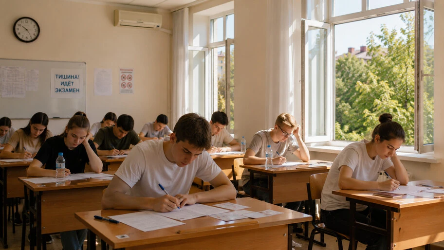 Профильная математика стала одной из самых популярных на ЕГЭ в Новороссии и Донбассе

Почти две тыся