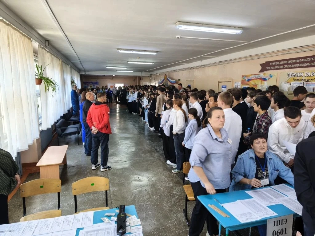В школах Усть-Абаканского района сегодня стартовал основной период государственной итог...
