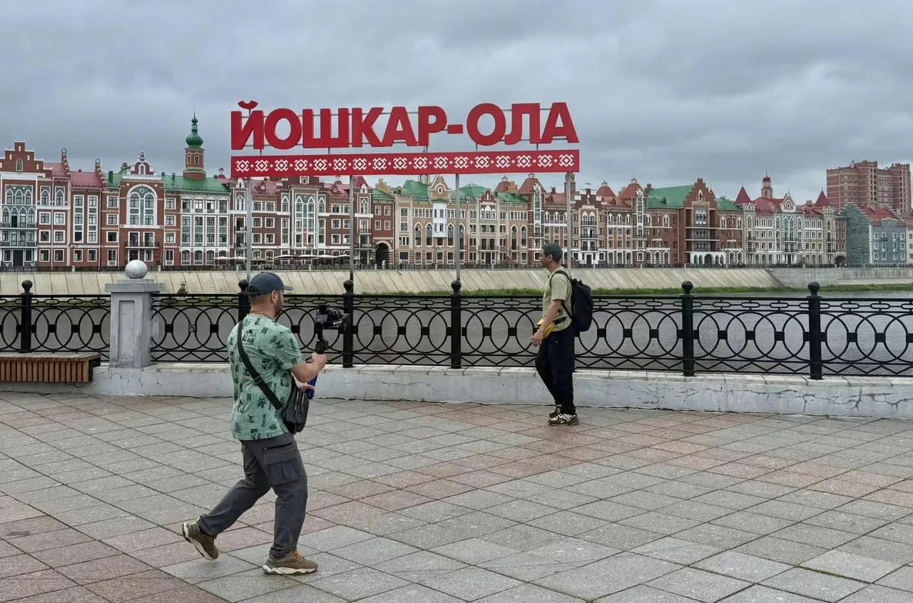 Съемочная группа канала "Культура" приехала в Марий Эл. Они будут работать у нас с 22 п...