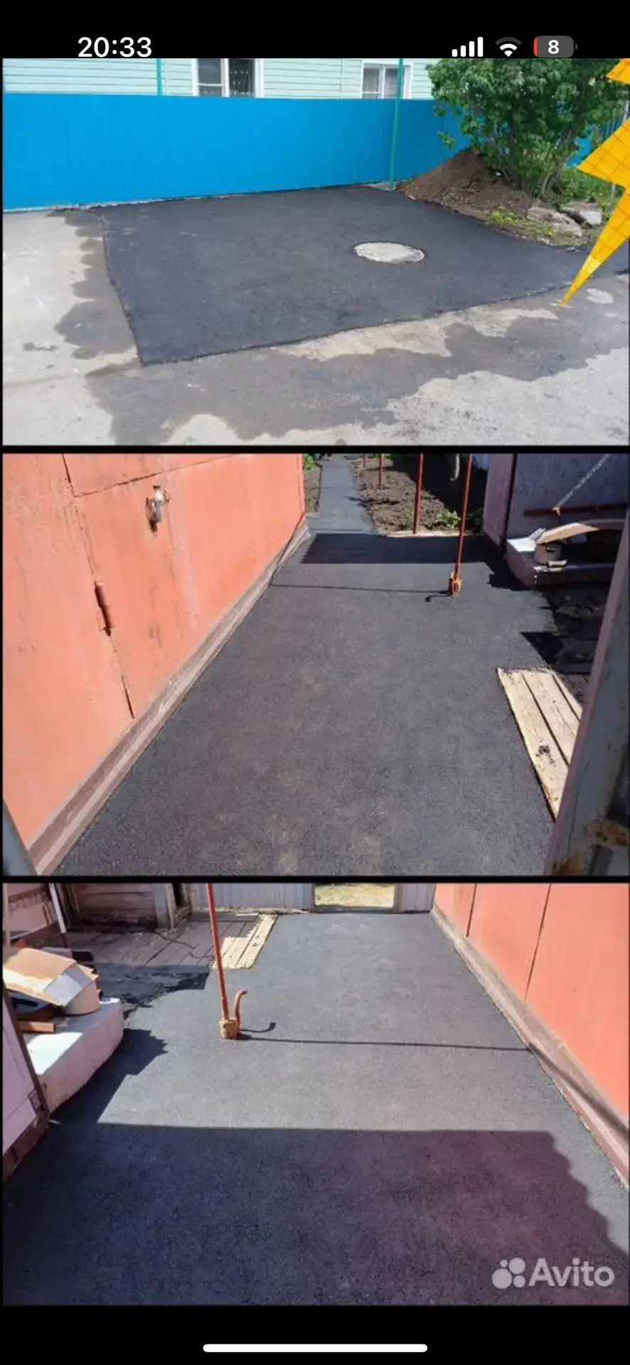 🔥Укладка асфальта, асфальтирование, благоустройсво  🚧Делаем от самых маленьких объёмах до самых боль