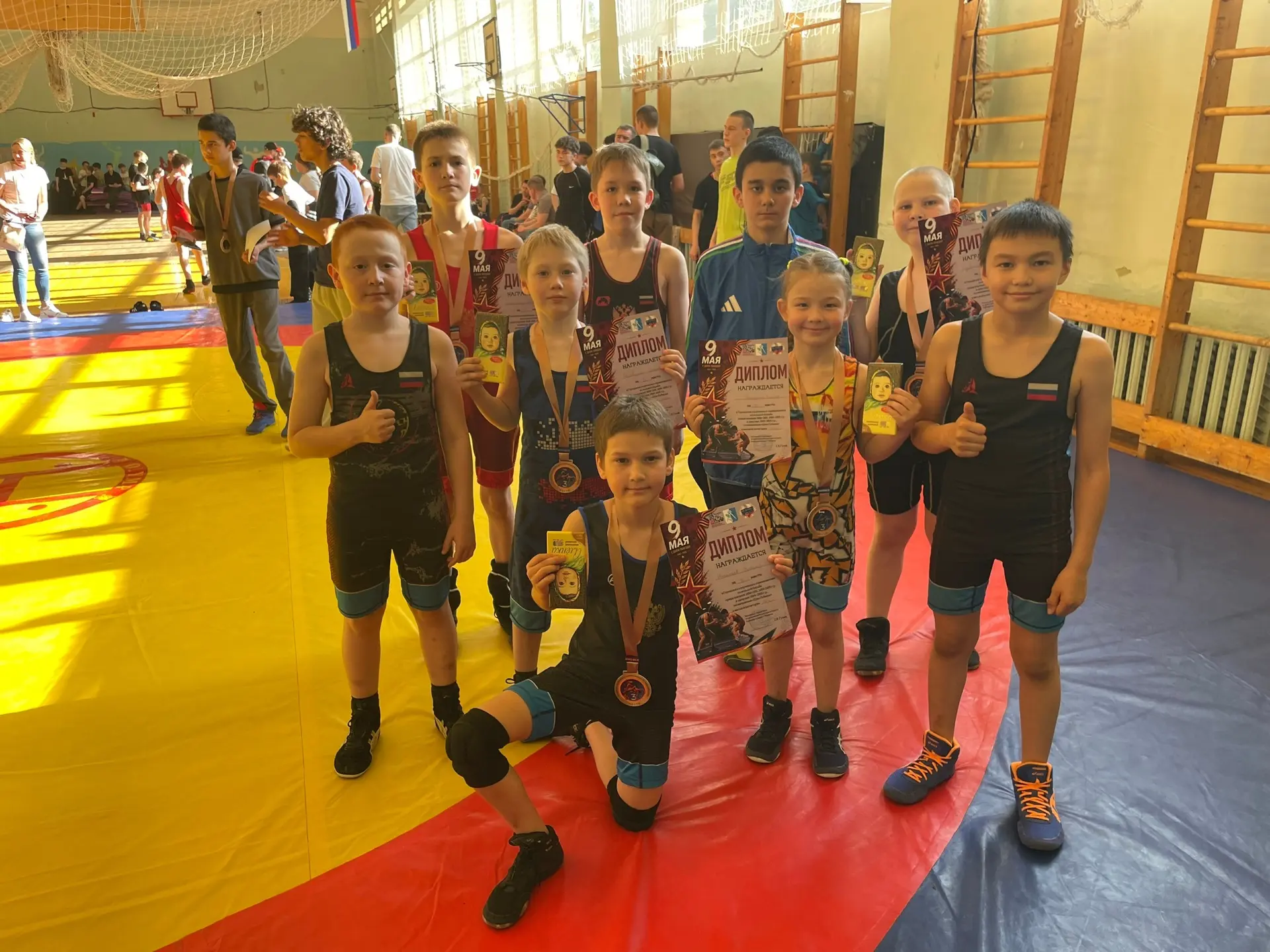 1️⃣6️⃣ мая в г.Ижевск прошли соревнования по вольной борьбе среди юношей и девочек посв...