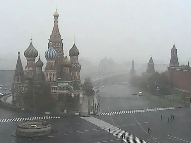 ❗️Восемь дней дождей ожидаются в Москве с четверга, — синоптики.